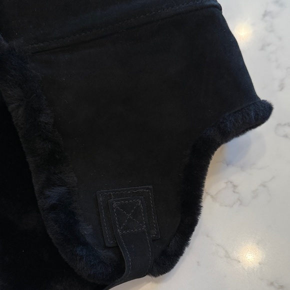 UGG Black Trapper Hat - Picture 7 of 10